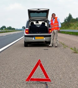 Ohne Unterscheidungskennzeichen darf ein ausländisches Fahrzeug nicht auf deutschen Straßen fahren.