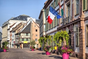 Was sehen die wichtigsten Verkehrsregeln in Frankreich vor?