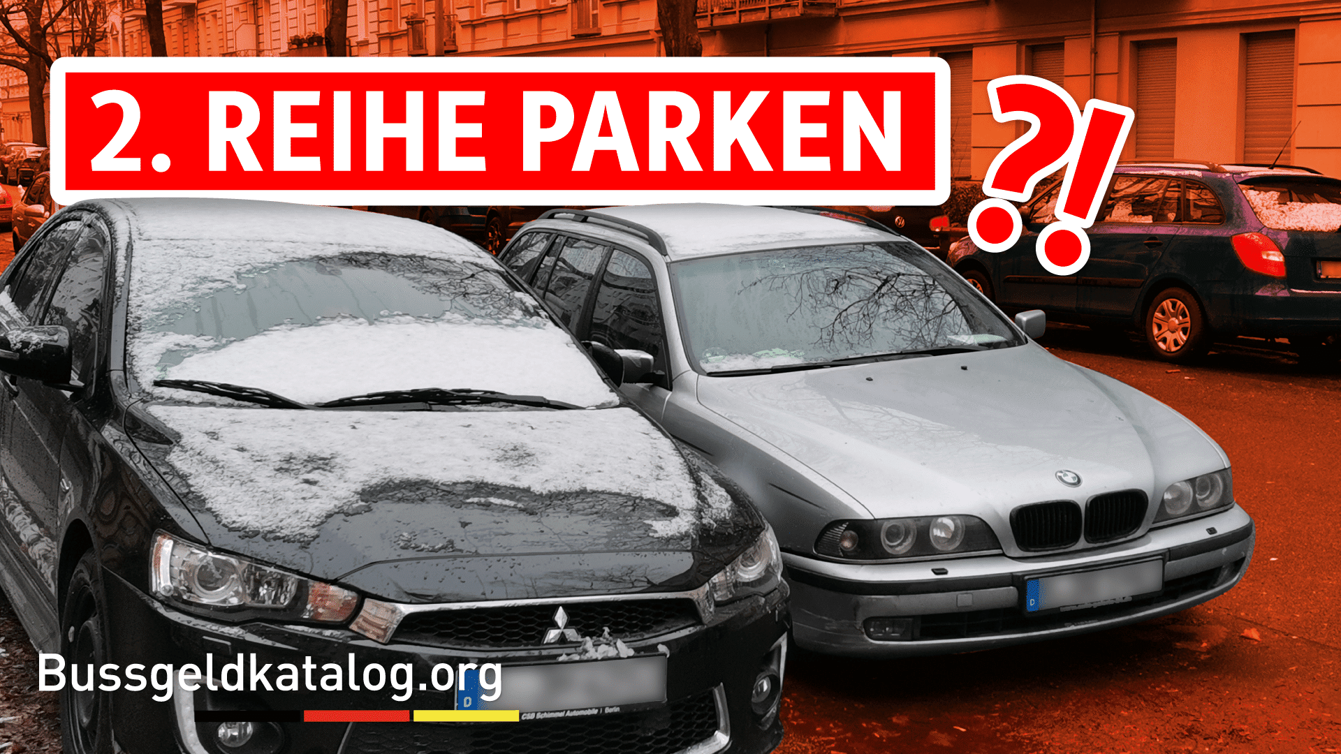 Dürfen Sie halten in zweiter Reihe? Regeln laut StVO