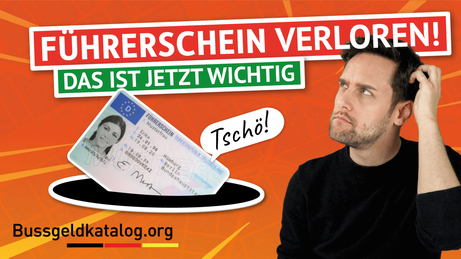 Fuhrerschein Hamburg Verloren