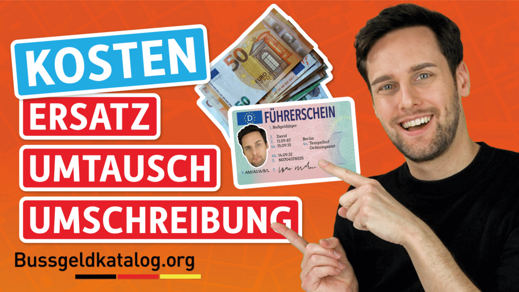 Wie viel kostet ein neuer Führerschein?