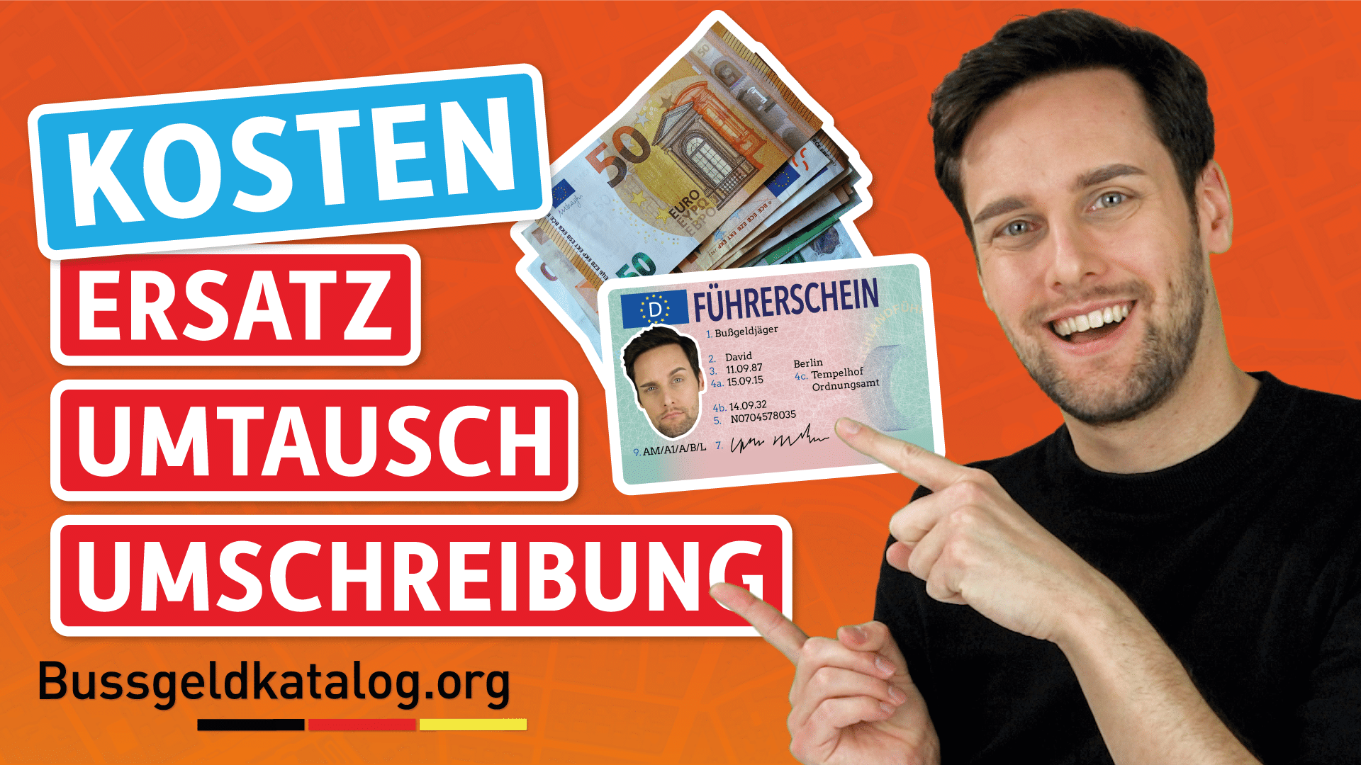 Verwunderlich Fuhrerschein Verloren Kosten Ebenbild