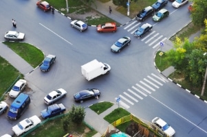 Die Bestimmungen zur Vorfahrt gehören zu den wichtigsten Verkehrsregeln.