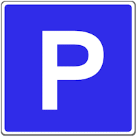 VZ 314-1 Beginn Parkraum­bewirtschaftungs­zone