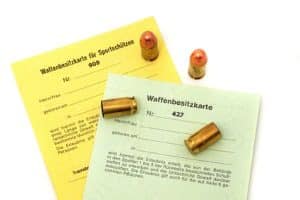 Die Waffenbesitzkarte erlaubt in Deutschland den Besitz von erlaubnispflichtigen Waffen.