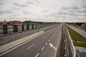 Was sollten Sie tun, wenn der Einfädelungsstreifen nicht ausreicht?