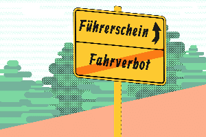 Statt einem Widerspruch gegen den Führerscheinentzug versuchen viele, eine Umwandlung zu erwirken
