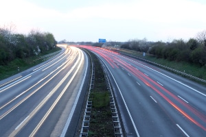 Für Verstöße auf der Autobahn ist die Zentrale Bußgeldstelle in Chemnitz zuständig.