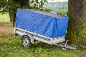 Auch ein zulassungsfreier Anhänger kann unter bestimmten Konditionen in Betrieb gesetzt werden.